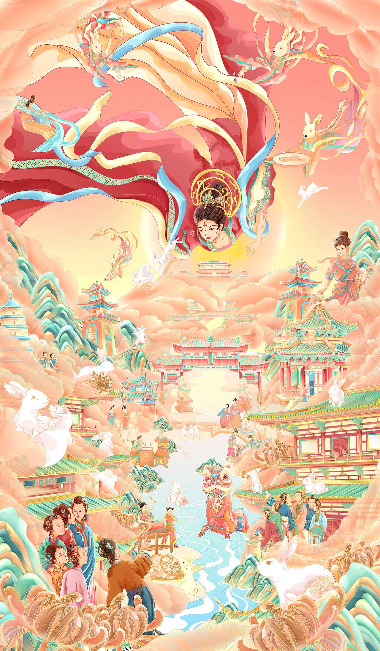 上半年插画合集（图ZMzQxMjg4NzI4） - 商业插画 - 站酷设计师插画师李胖胖原创素材 - 站酷ZCOOL