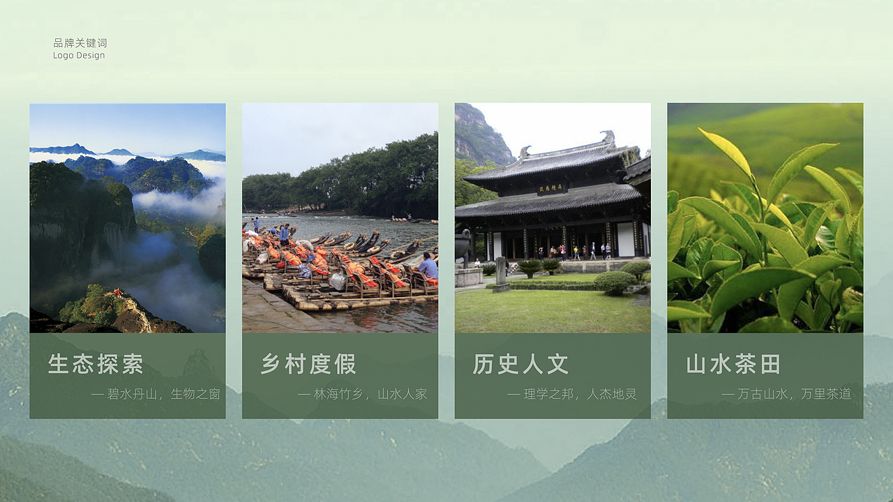 武夷山风景道LOGO设计&宣传语游武夷山水，探生态人文
