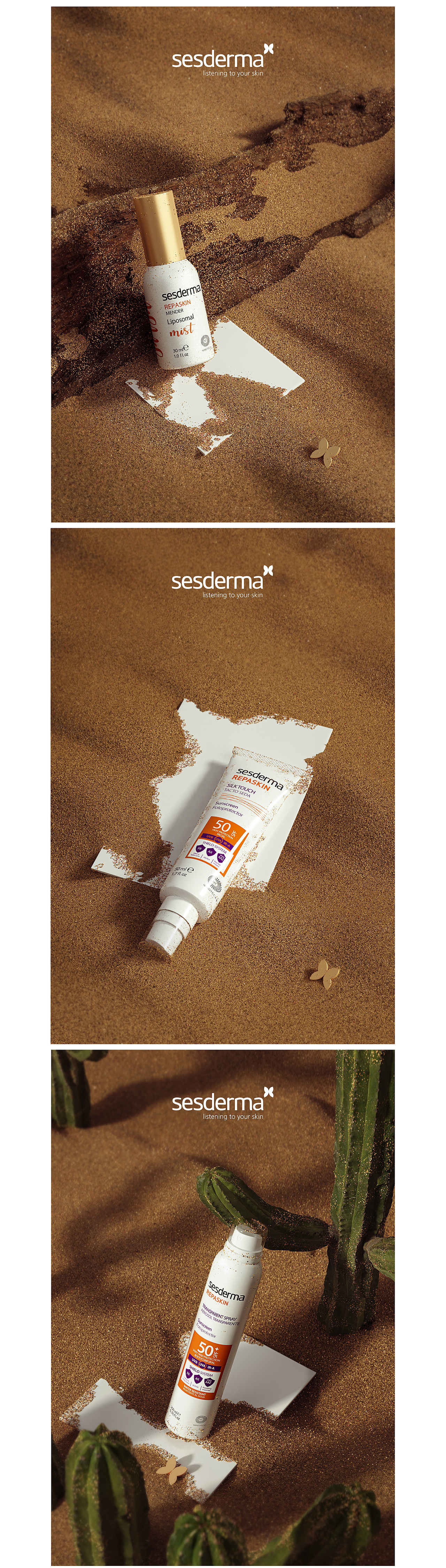 Sesderma/Blank me Product--(产品渲染)（图ZMzA3NDAwOTM2） - 产品 - 站酷设计师沉默又何语原创素材 - 站酷ZCOOL