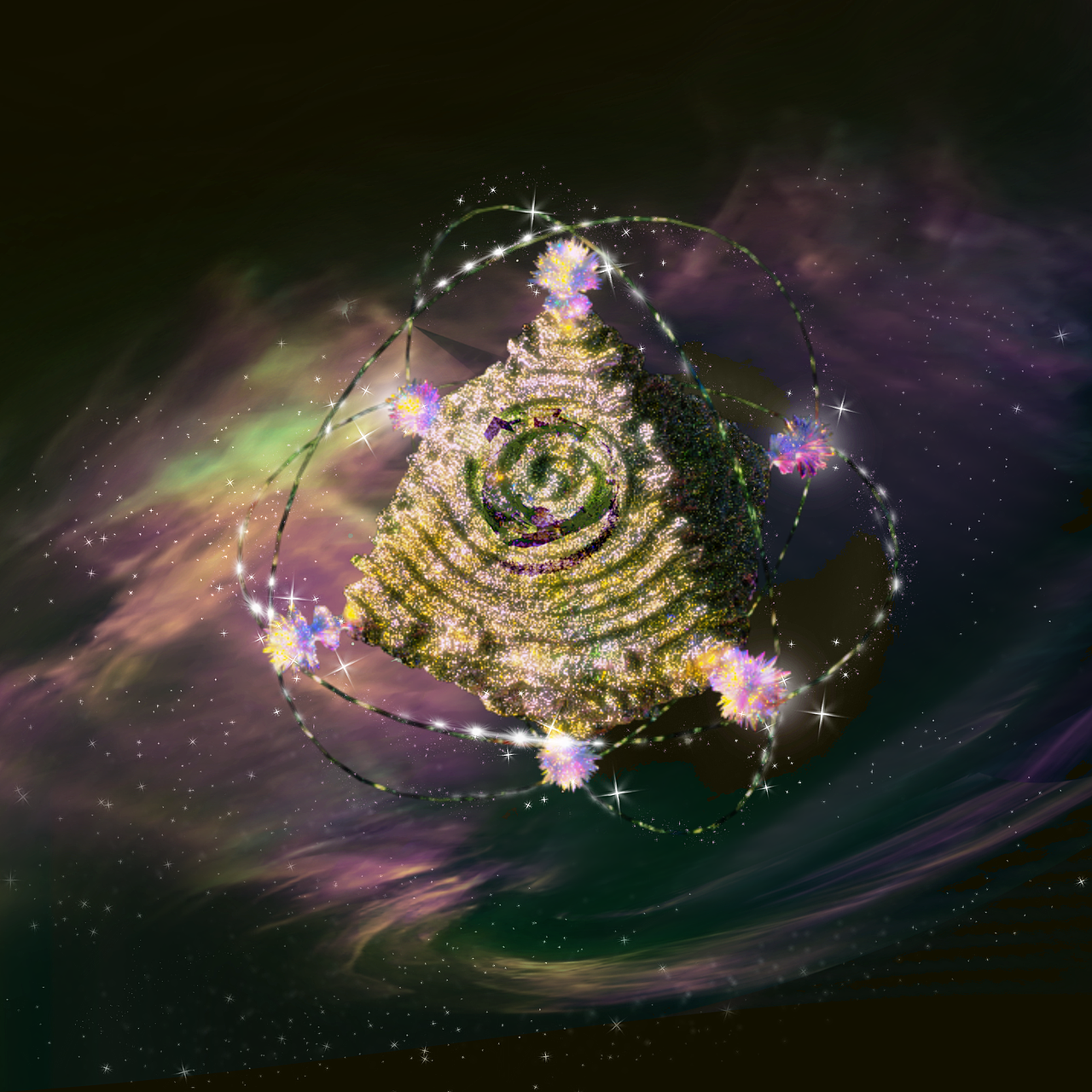 来源天玑星,禄存星,代表财富审判,五行属木,一个菱体星球,是审判星,星球外观似正反两个金字塔,地貌成环形,形成具有神秘色彩的怪圈,星球每个顶端汇集能量维护星球能量运行,穿越星球外的小行星圈进入星球直面星际审判,非黑即白,追求绝对公正