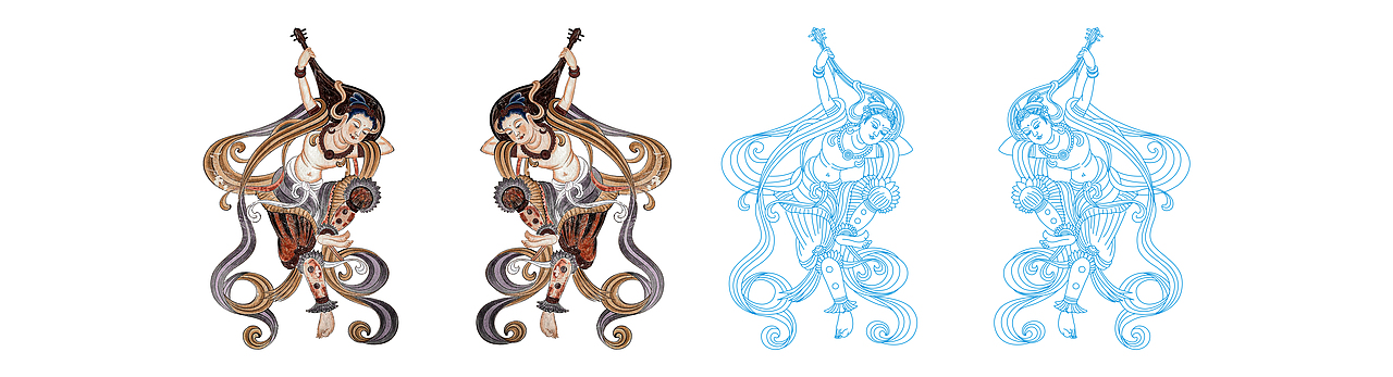 敦煌-天德隆飞天酒（图ZMzYzNTY4NjIw） - 包装 - 站酷设计师鹰造社原创素材 - 站酷ZCOOL