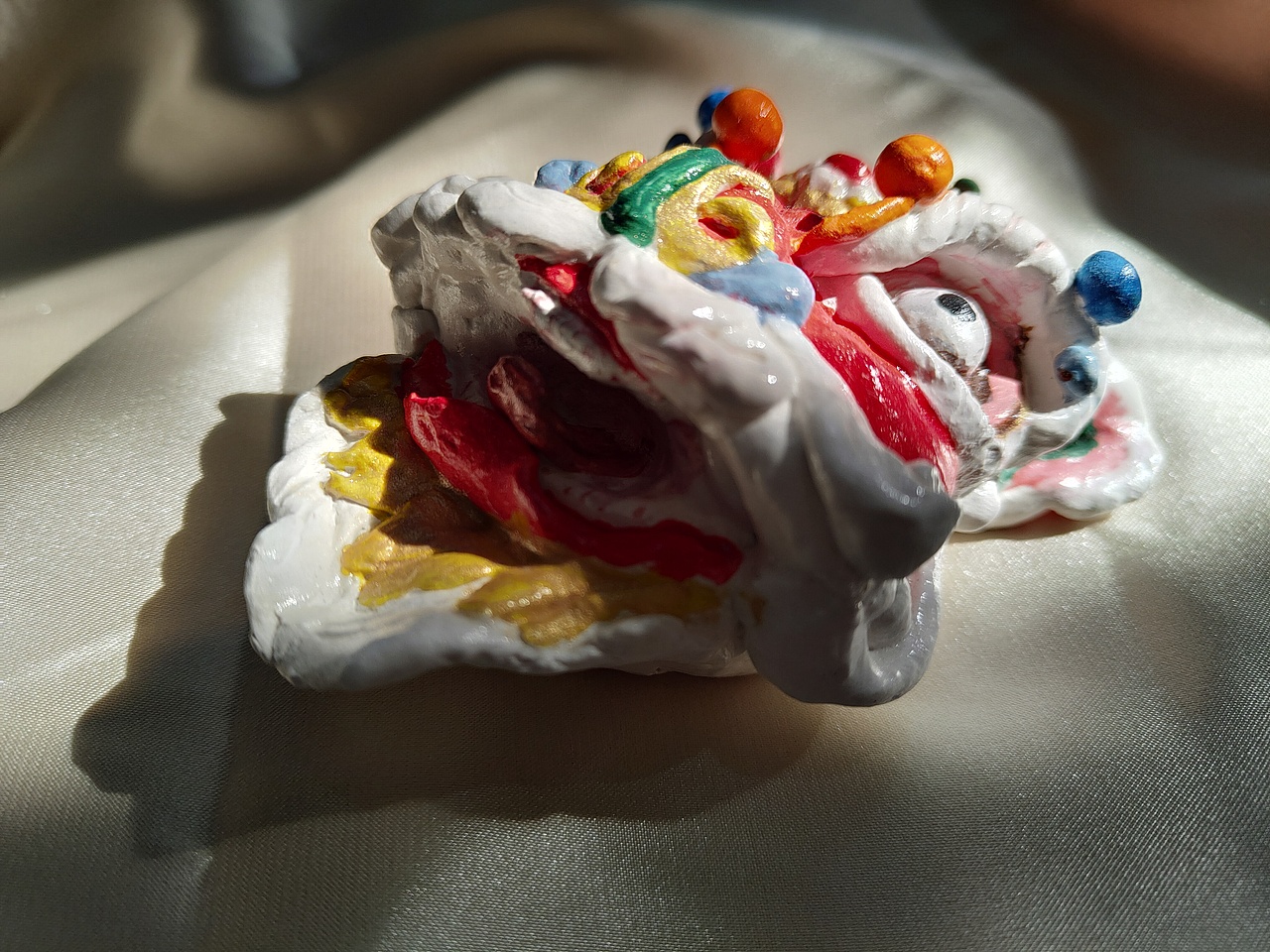 萌狮-石塑粘土(工艺摆件临摹)（图ZMzMzNzgxOTA0） - 其他UI - 站酷设计师戴菁8538原创素材 - 站酷ZCOOL