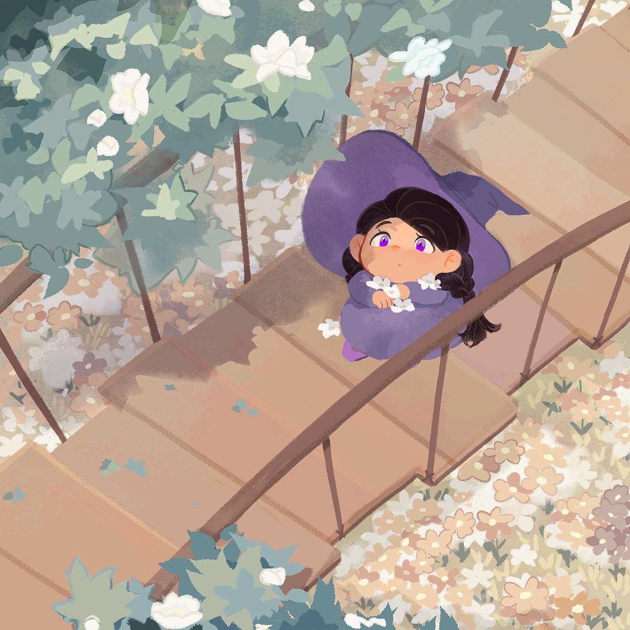 小小紫茄子（图ZMzA1NTk4NDI0） - 创作习作 - 站酷设计师方快块快快块原创素材 - 站酷ZCOOL