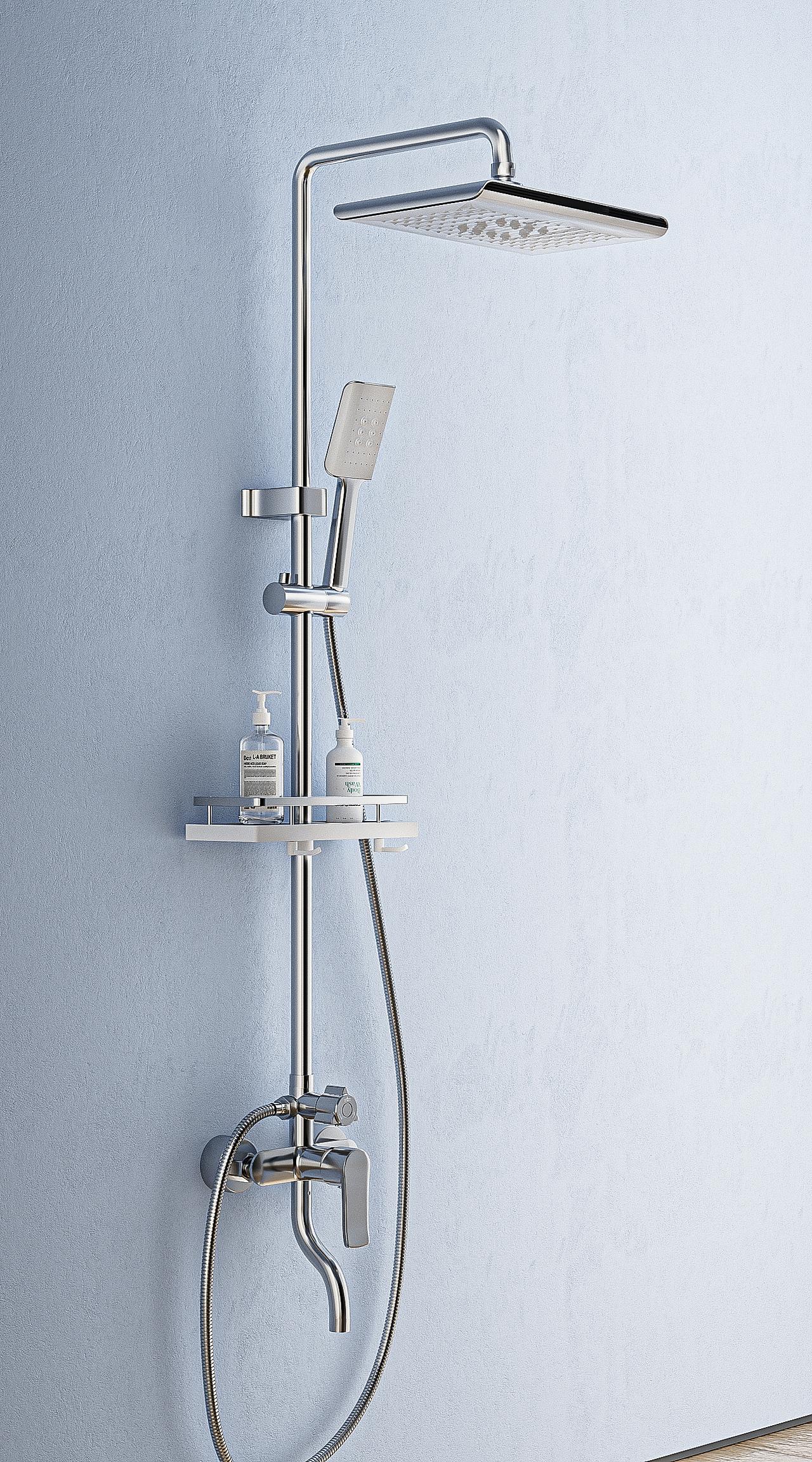 不锈钢花洒/浴室花洒/淋浴花洒