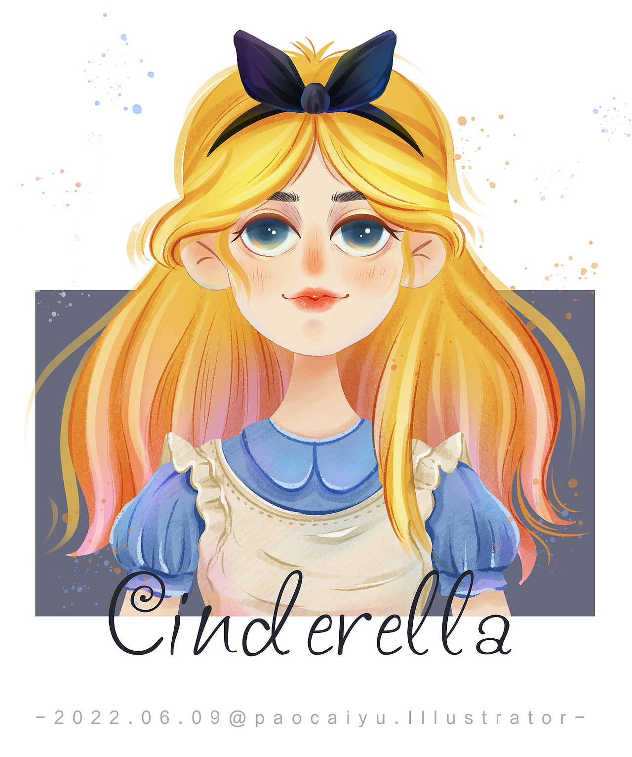 迪士尼公主头像（图ZMzA0NDYxMzA4） - 艺术插画 - 站酷设计师泡菜鱼女朋友原创素材 - 站酷ZCOOL