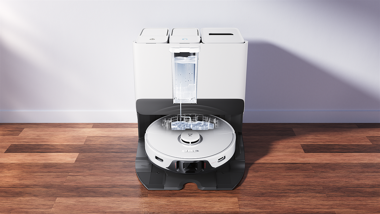 石头科技Roborock 智能扫地机器人S8 Pro Ultra Render(图ZMzQ1MTA2MDEy) - 产品 - 站酷设计师来辰原创素材 - 站酷ZCOOL