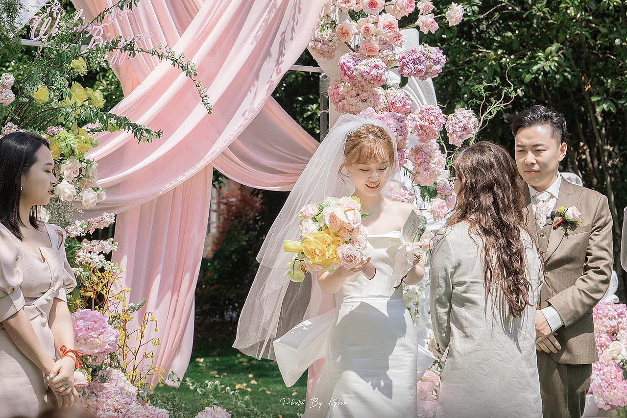 【婚礼跟拍】草坪婚礼