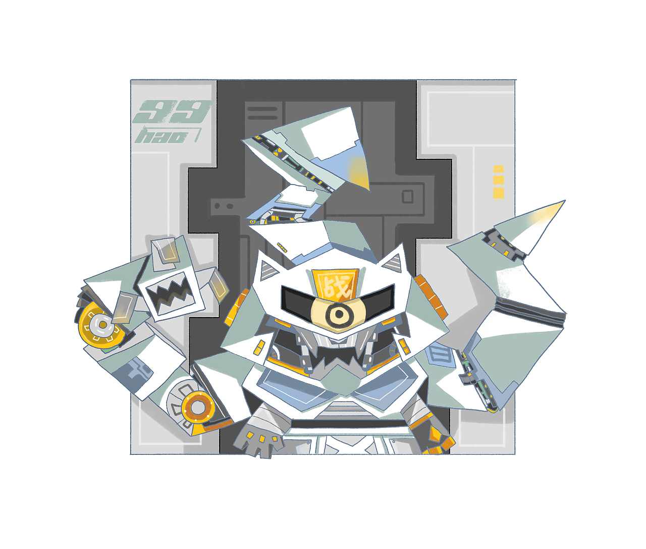 怪哉山海—讙NFT头像