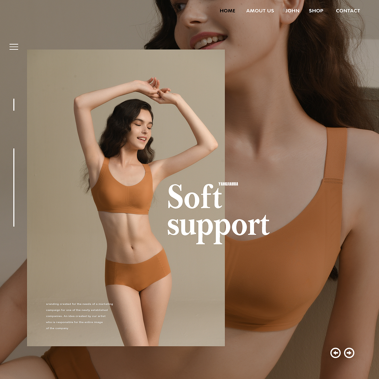 SOFT内衣拍摄 全案+KV（图ZMzIxNTYzMjEy） - 产品摄影 - 站酷设计师摄影师YANGJIAHUA原创素材 - 站酷ZCOOL