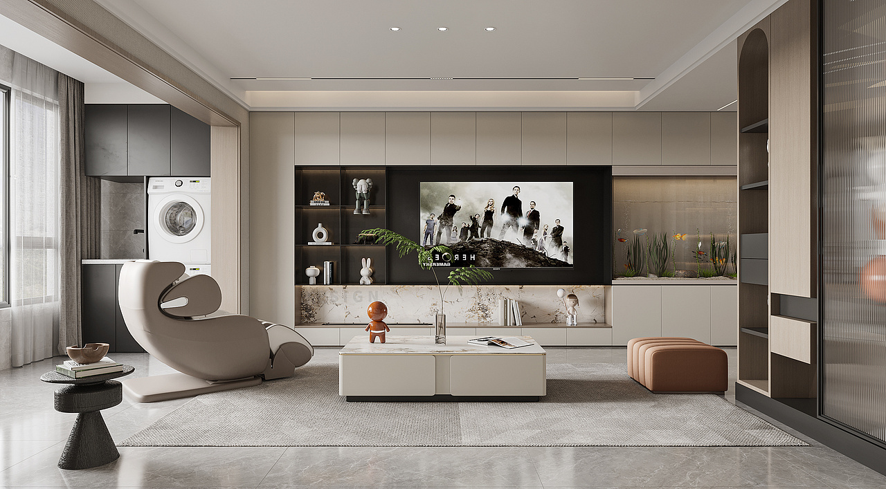 现代设计，简约美！