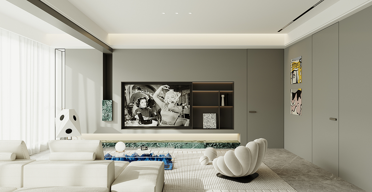 丨现代客厅丨