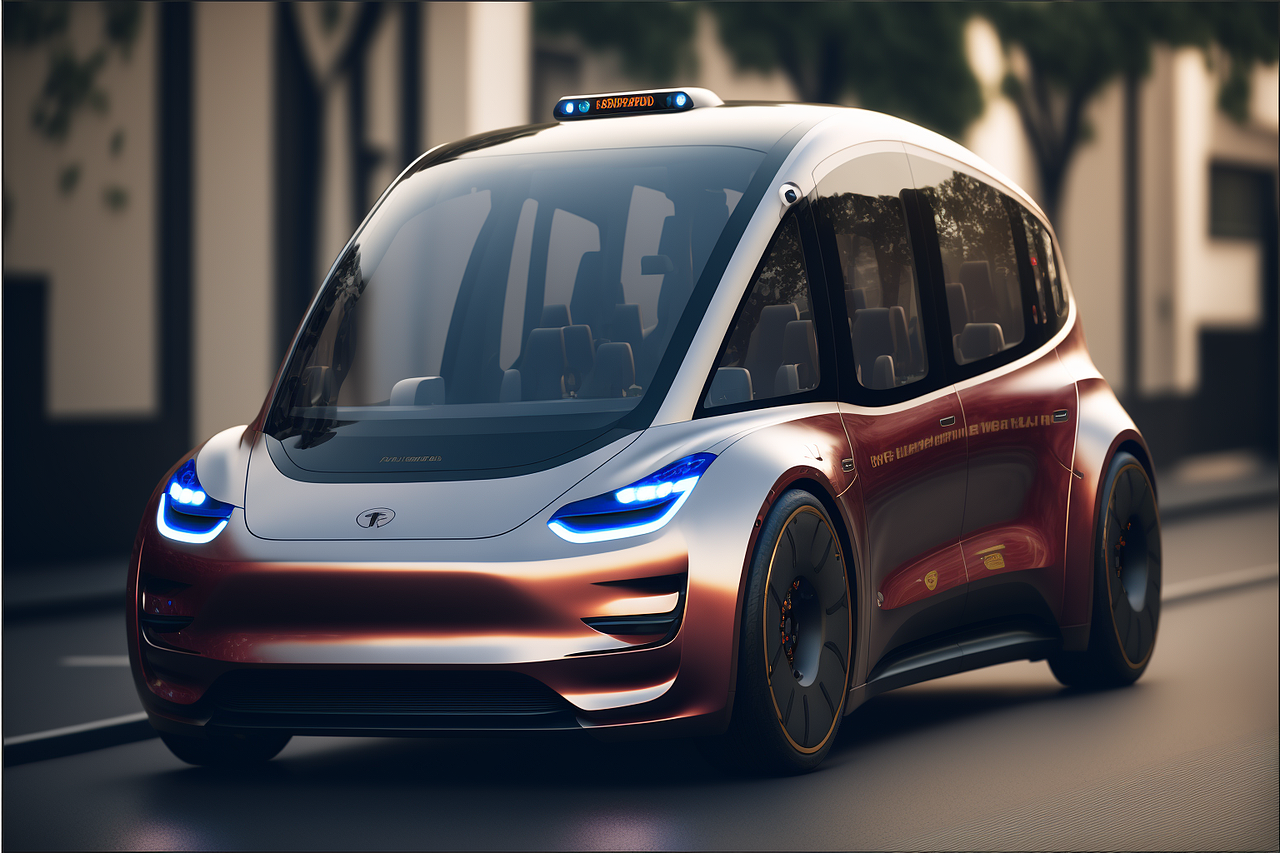 无人驾驶车（图ZMzQwMDMzOTY0） - AI作品 - 站酷设计师常州木丁工业设计原创素材 - 站酷ZCOOL