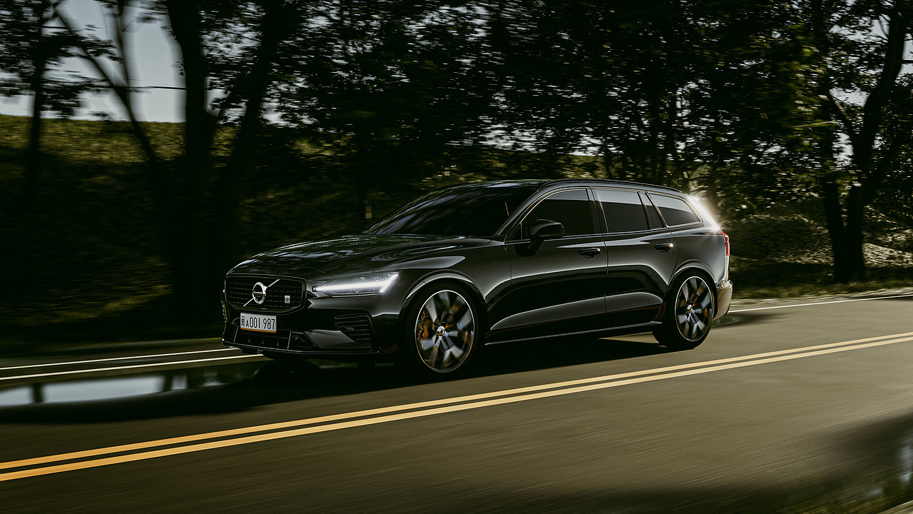 UE5 Volvo V60（图ZMzU2NDc1Nzc2） - 机械/交通 - 站酷设计师Tommy_林冲原创素材 - 站酷ZCOOL