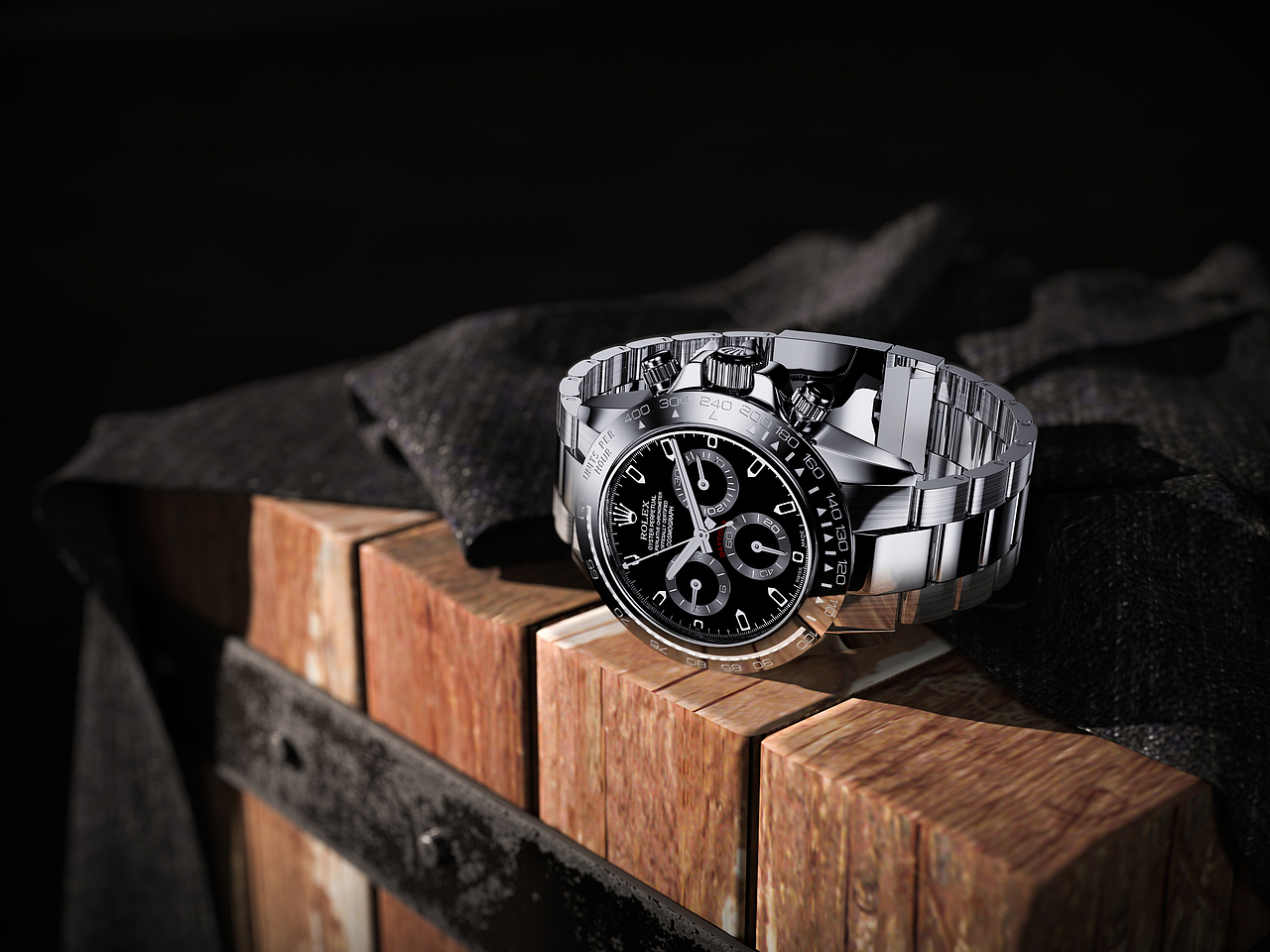 【C4D- 劳力士手表】Render（图ZMzAwNTk0MDE2） - 产品 - 站酷设计师月京舞梨原创素材 - 站酷ZCOOL