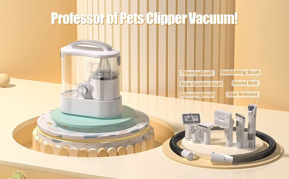 宠物吸尘器海报