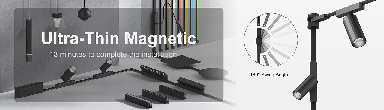 LED超薄磁吸轨道灯轮播海报（图ZMzQ0MjE3NTgw） - 电商 - 站酷设计师qiqix2原创素材 - 站酷ZCOOL