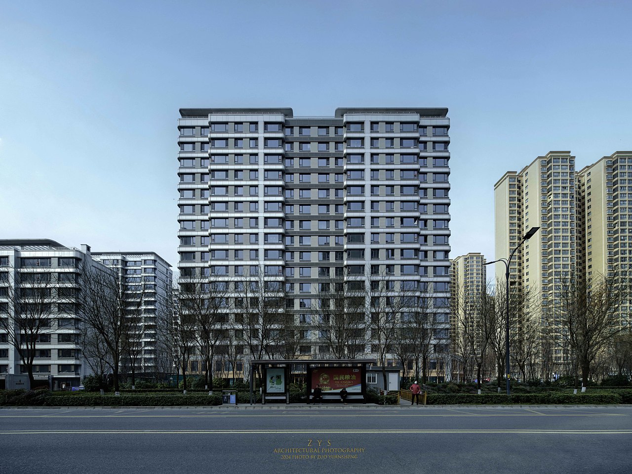 建筑摄影 | 陕西咸阳 西派时代