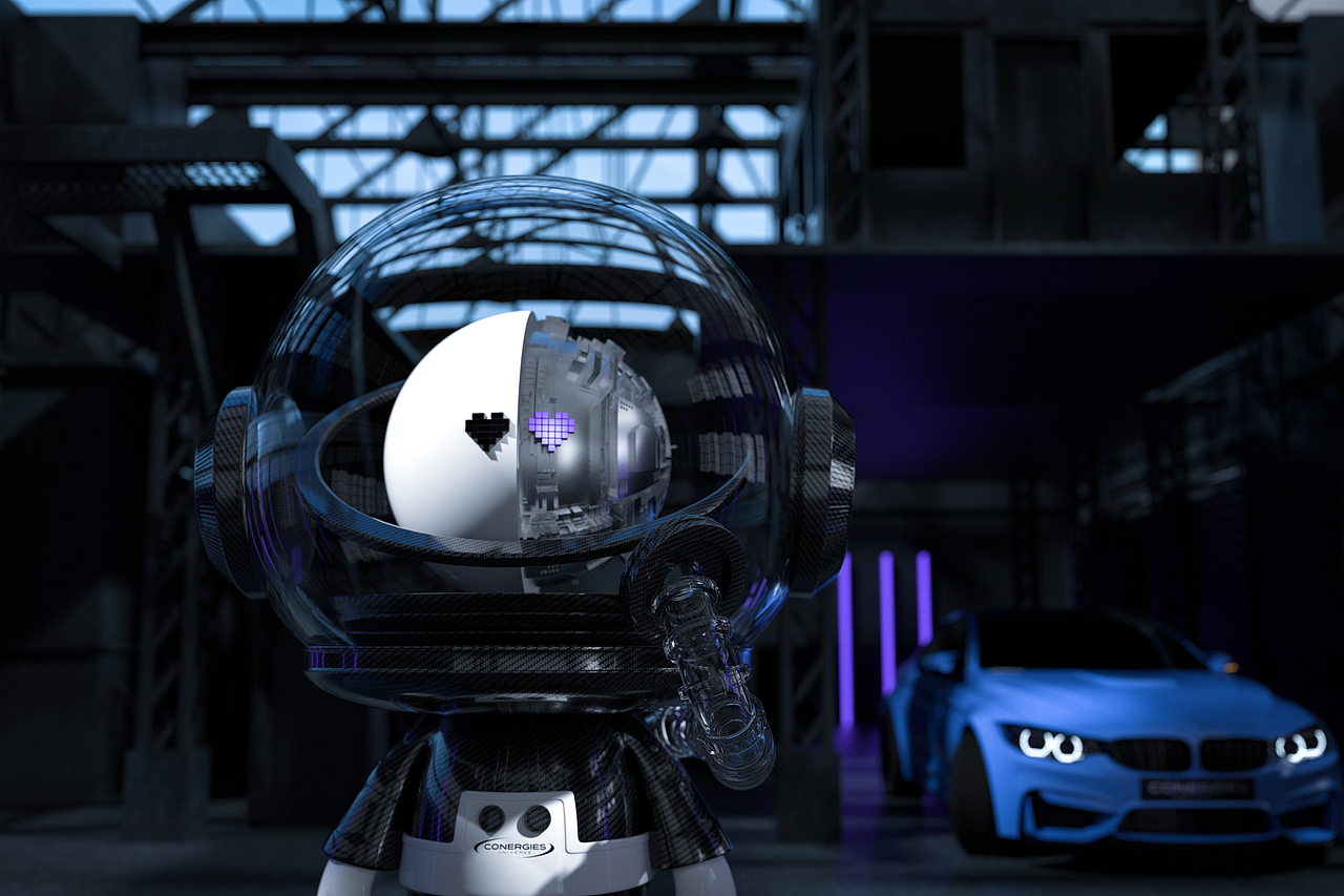 驭能宇宙-汽车膜品牌全案设计