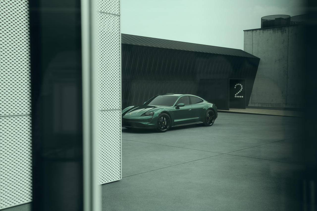 Porsche Taycan Turbo S (full CGI)