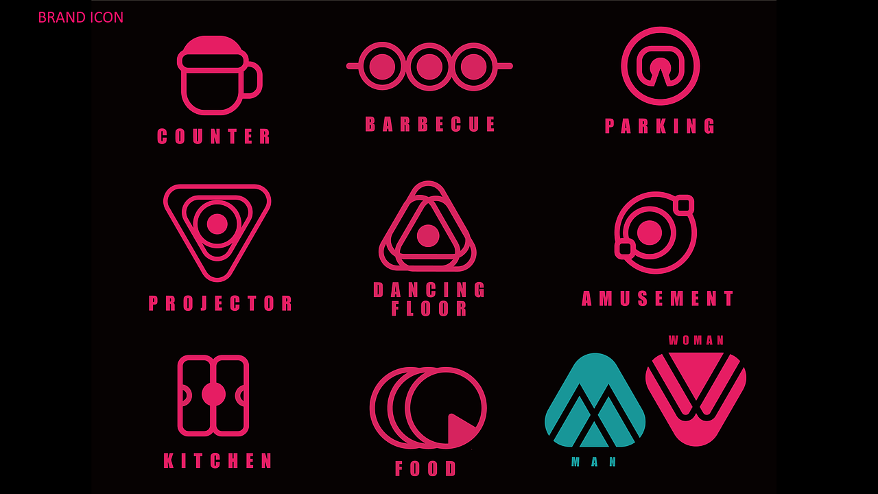 HECATE/赫卡酒吧品牌设计vi（图ZMzY1NjMwNDg4） - 品牌 - 站酷设计师螃蟹剥我捏壳原创素材 - 站酷ZCOOL