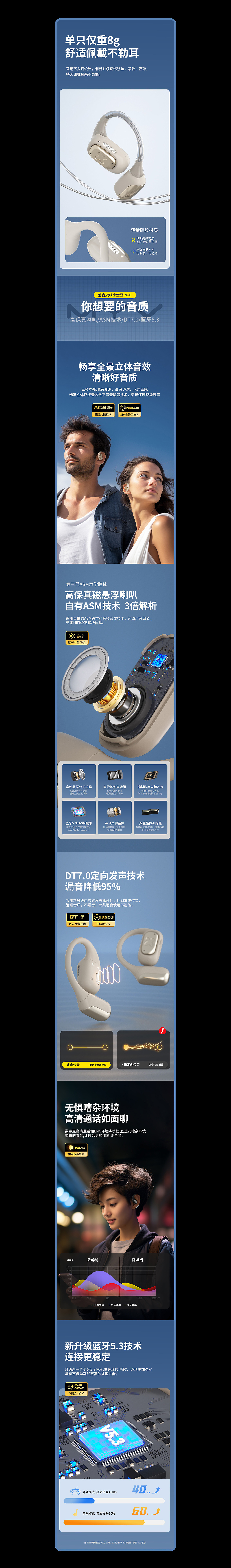 魅音-DMOOSTER蓝牙耳机详情页（图ZMzY3ODUyODA0） - 电商 - 站酷设计师北闽浊酒原创素材 - 站酷ZCOOL