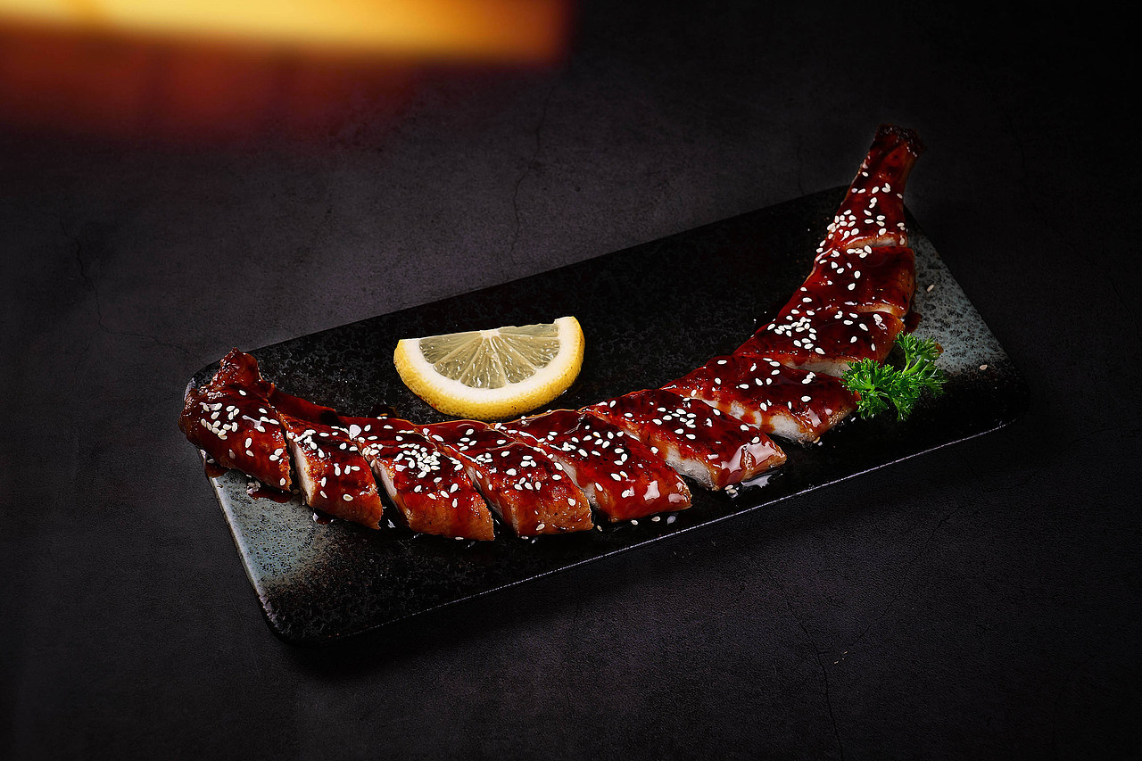 日式烧肉海报拍摄/高端日料拍摄