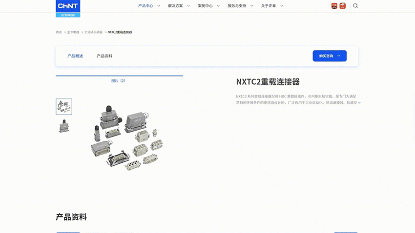 【上海雍熙YONGSY】电器行业发高端网站建设:正泰电器