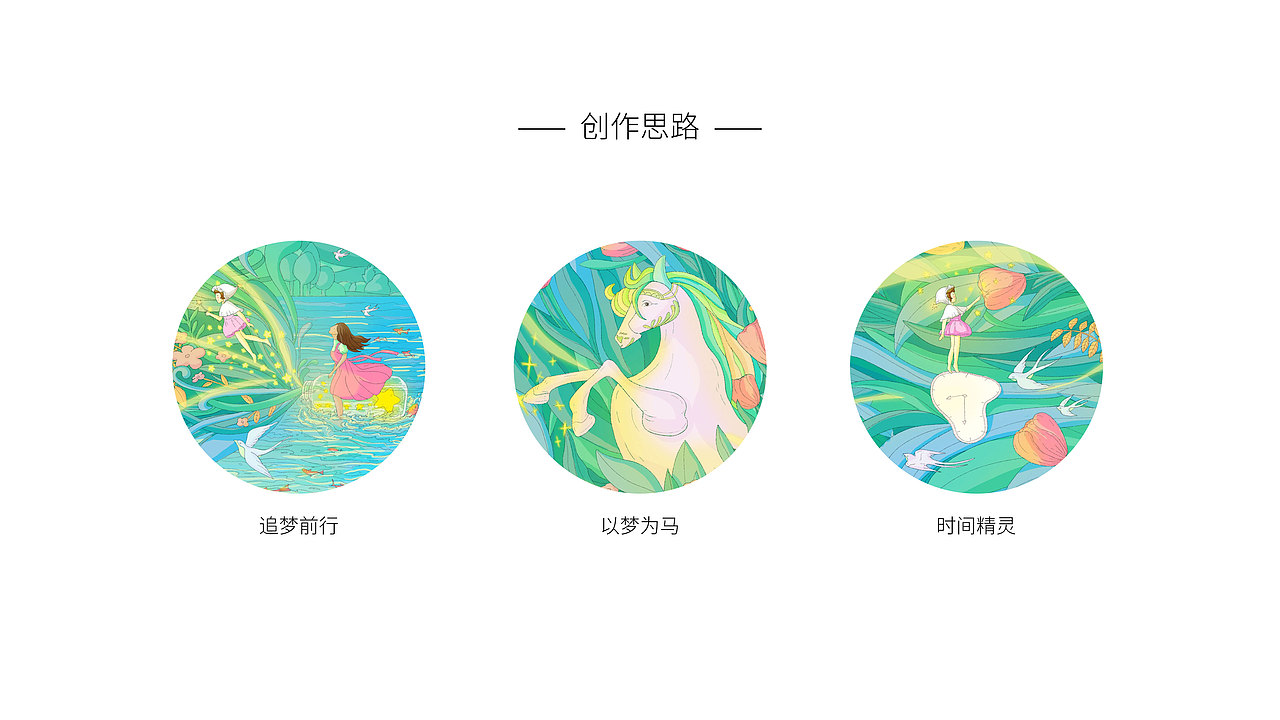 茶π美好世界 | 追梦