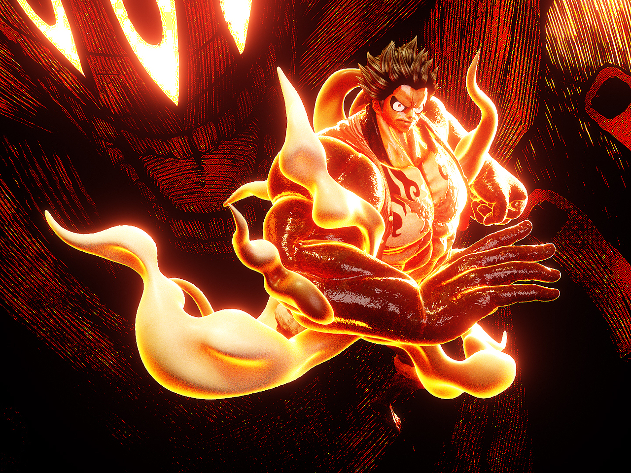 OnePiece路飞四档形态 渲染重制版（图ZMzI4OTIwOTM2） - 人物/生物 - 站酷设计师夜猫的小鱼肝原创素材 - 站酷ZCOOL