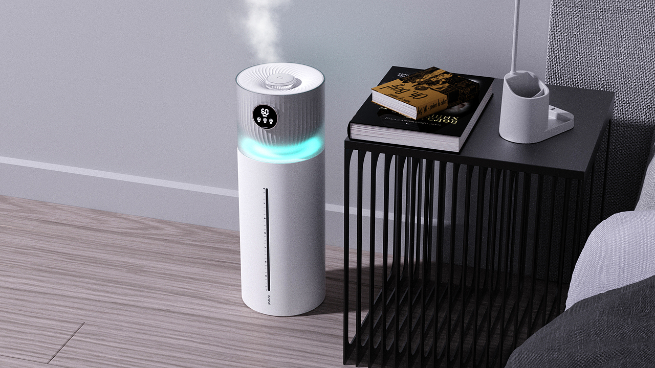 加湿器（图ZMzYzMzM0OTM2） - 其他工业/产品 - 站酷设计师米象设计原创素材 - 站酷ZCOOL