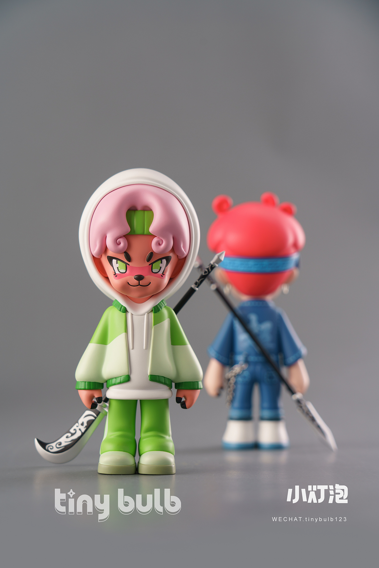 潮玩摄影|卷卷王国之小小三国系列国潮手办拍摄