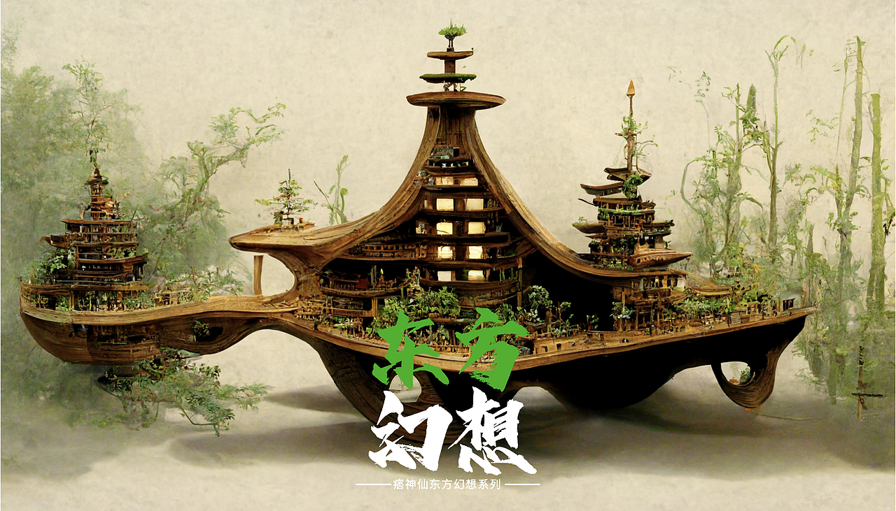东方幻想——华夏飞船设计（图ZMzE3OTM2OTQw） - 人物/生物 - 站酷设计师痞神仙ImPi原创素材 - 站酷ZCOOL