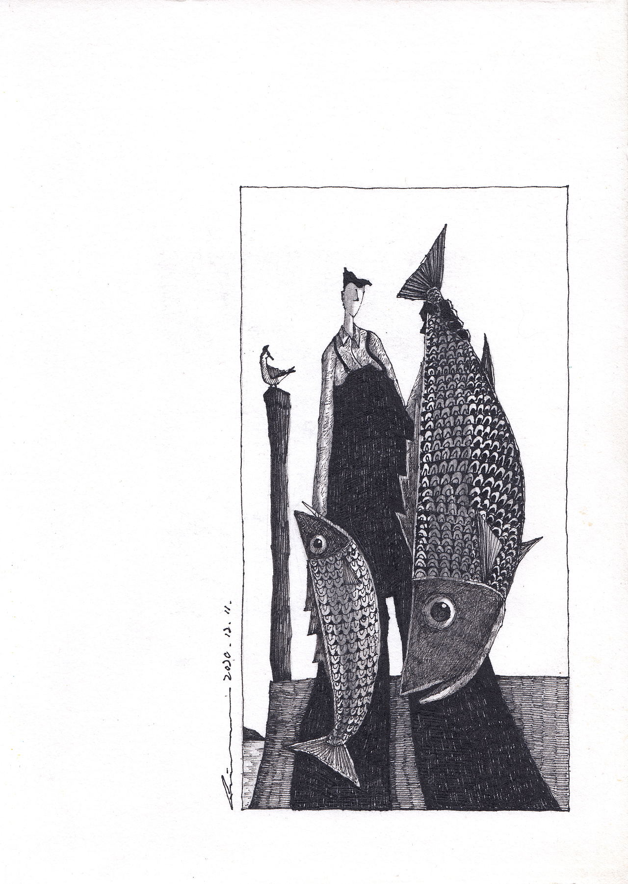 『画本系列』-我的第44本画本-日常习作