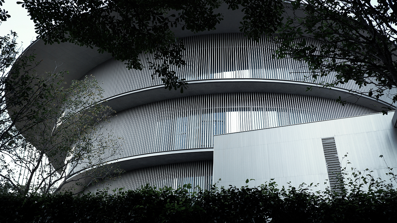 混凝土建筑 | 和·美术馆 | 建筑摄影