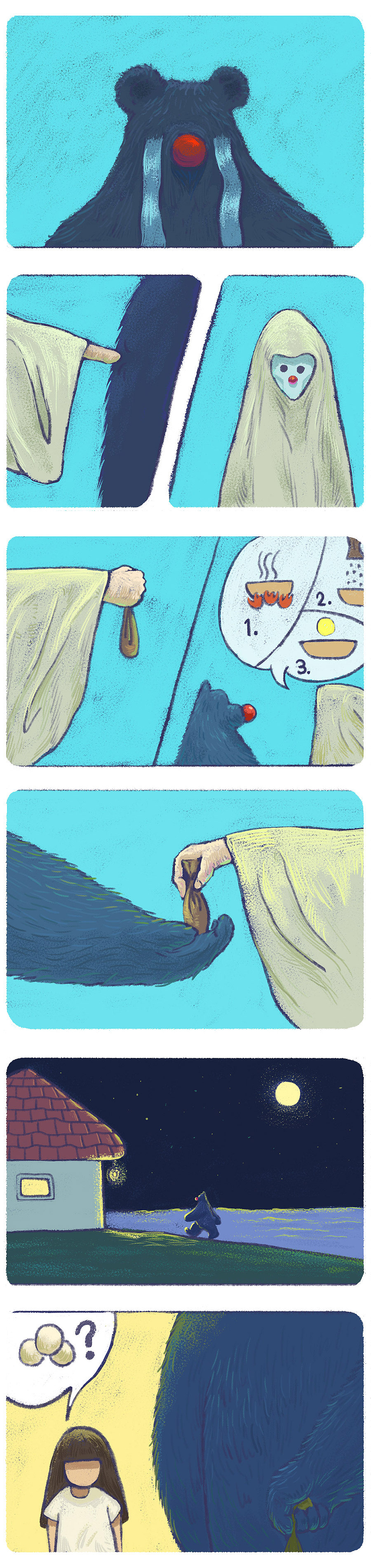 怪汤圆（图ZMzI5NDA3MTIw） - 绘画 - 站酷设计师WOWONINI原创素材 - 站酷ZCOOL