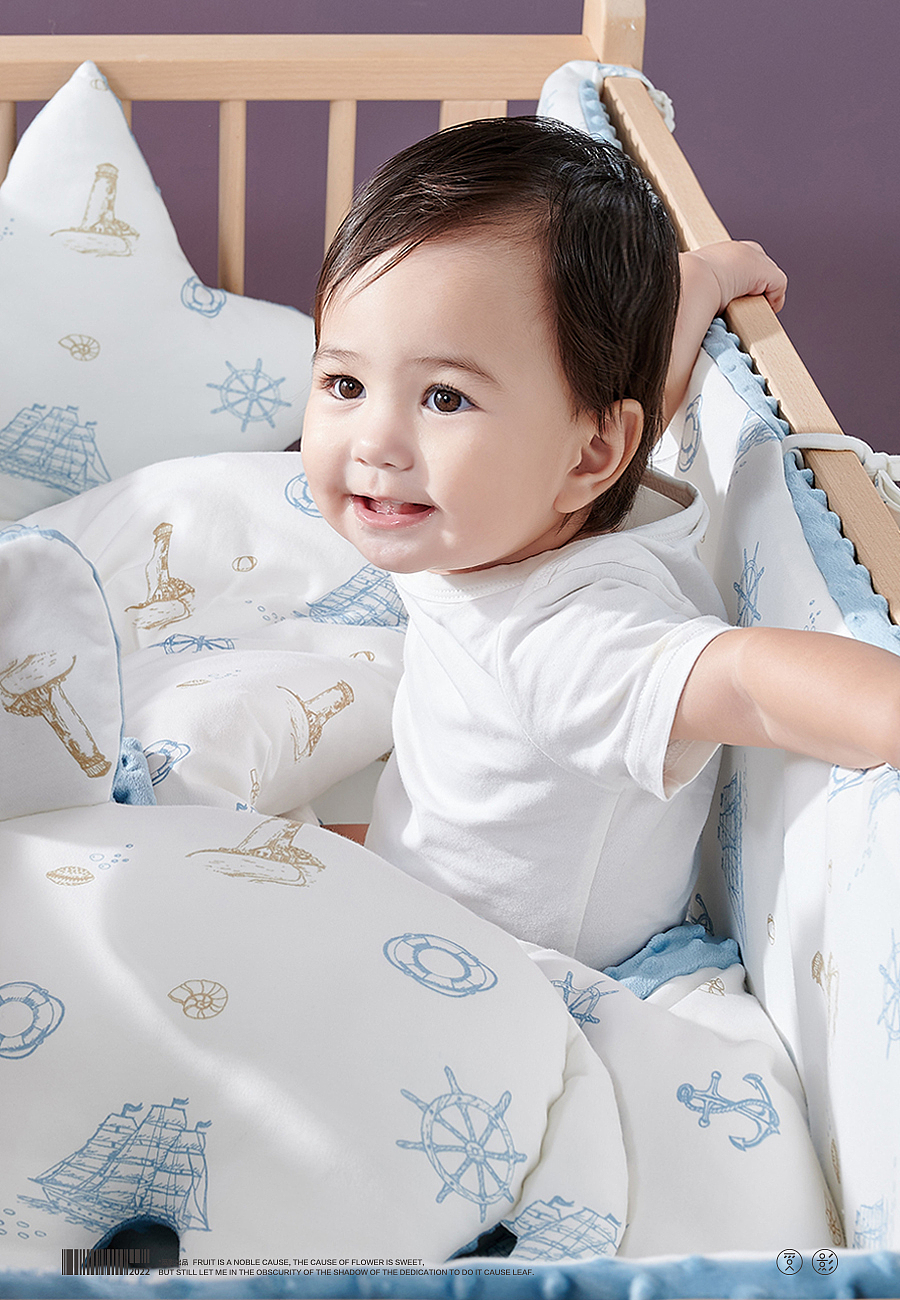 thanksbaby 婴儿床品7件套拍摄（图ZMzAwOTAwNDY4） - 产品摄影 - 站酷设计师觅影文创原创素材 - 站酷ZCOOL