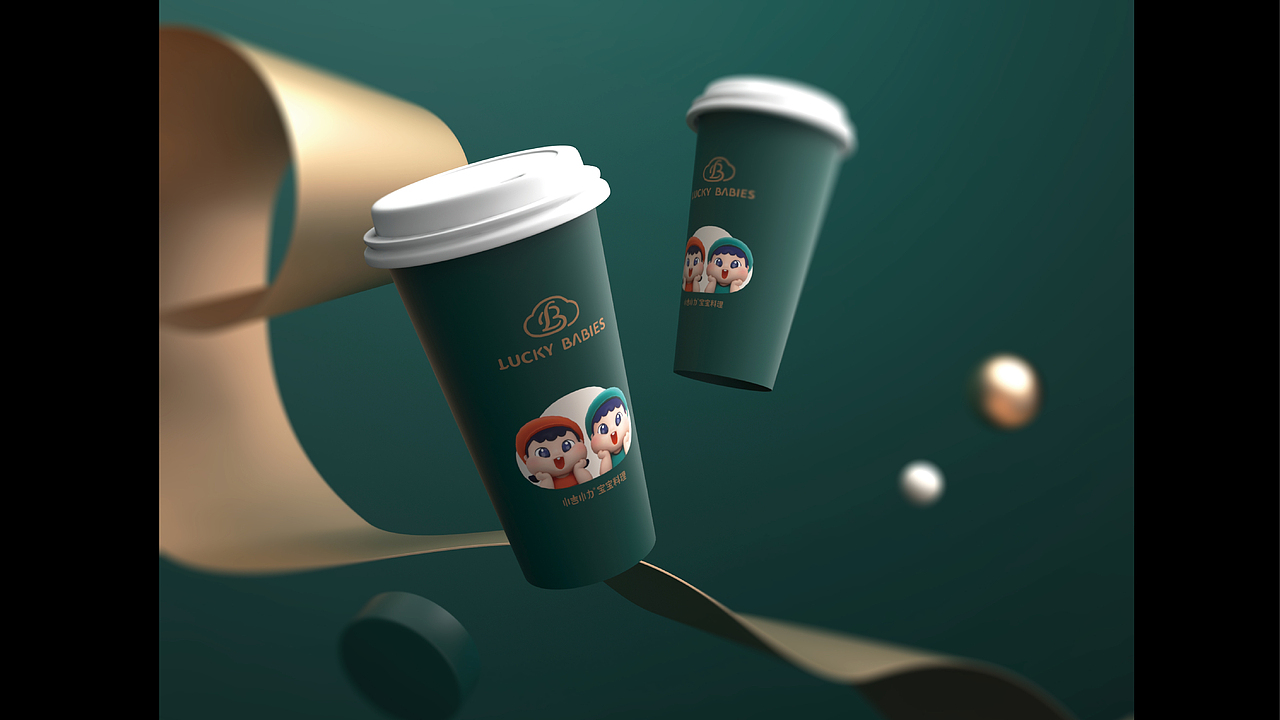 小吉小利LUCKY BABIES | 儿童餐饮品牌IP设计全案（图ZMzU1NTQyMDky） - IP形象 - 站酷设计师漫延星球品牌设计原创素材 - 站酷ZCOOL