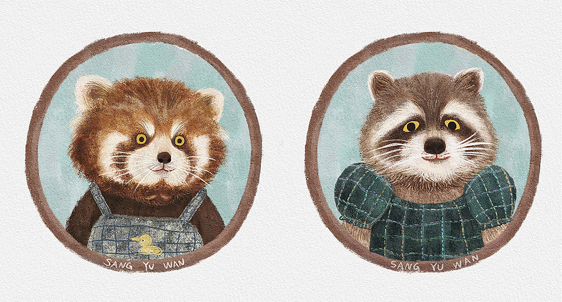 动物主题——那年，夏天（图ZMzQ0MDQ0MDI4） - 创作习作 - 站酷设计师桑鱼晚原创素材 - 站酷ZCOOL