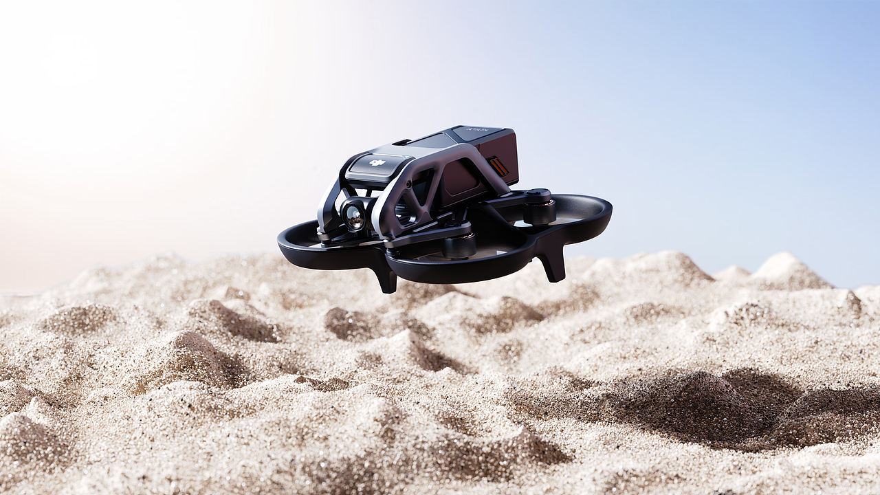 一组DJI Avata穿梭机渲染练习（图ZMzcwOTk0OTUy） - 产品 - 站酷设计师建模打败大白原创素材 - 站酷ZCOOL