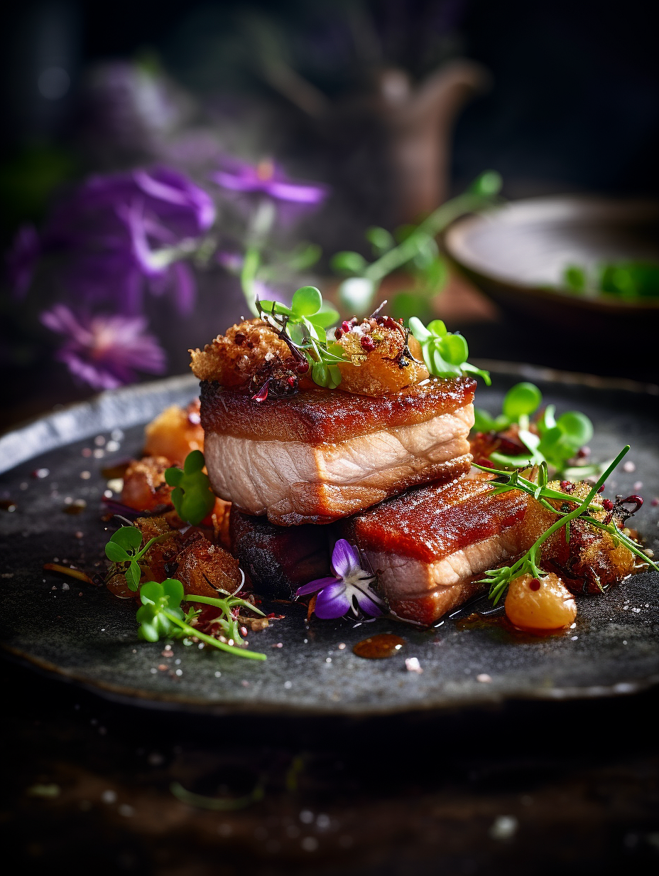 当AI遇见美食，做个菜单就变的简单多了