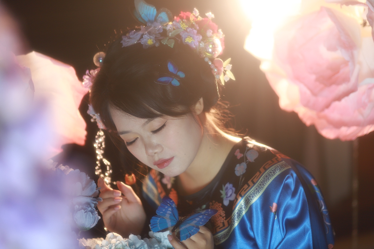 原创清汉女古风摄影