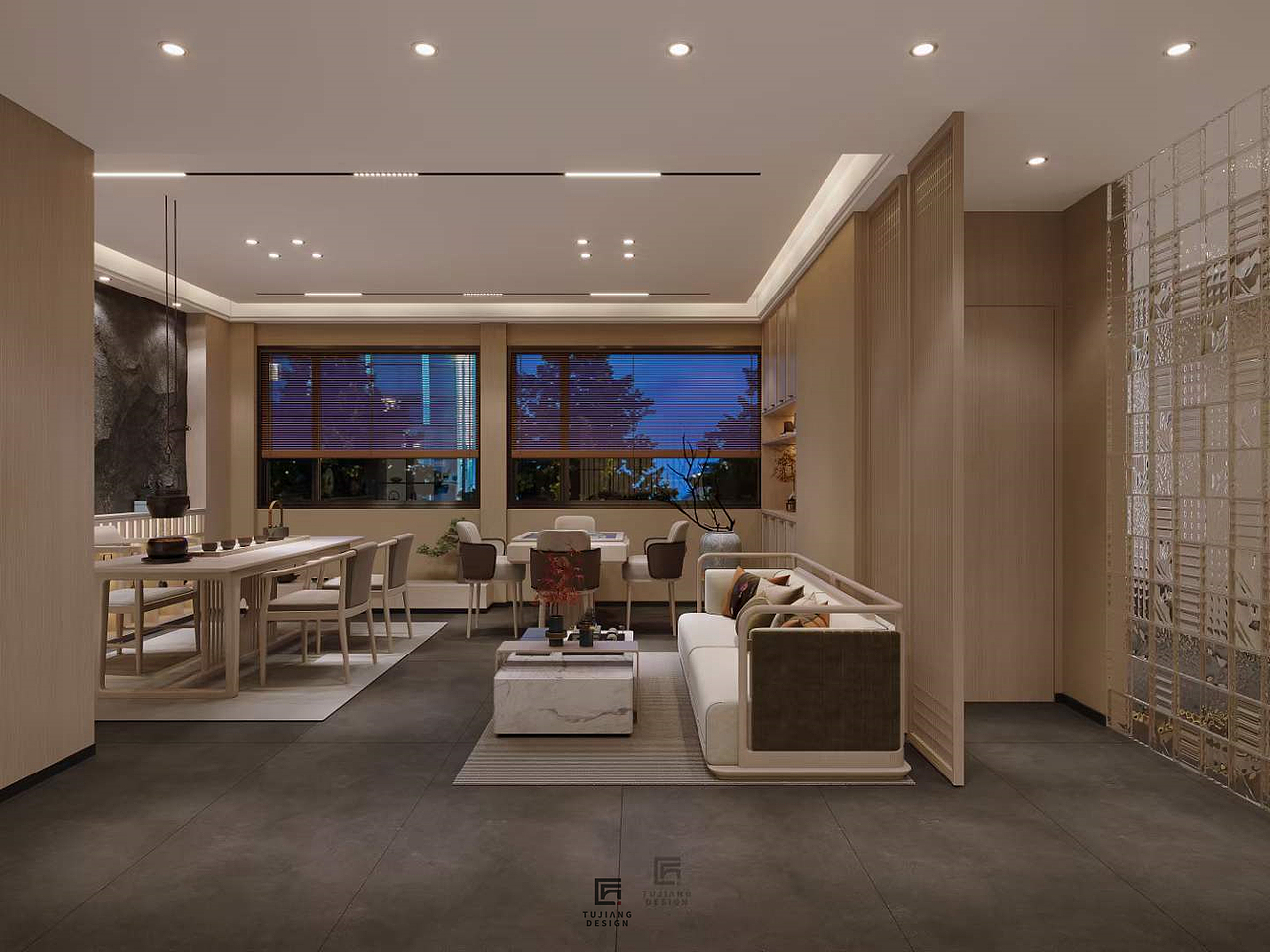 茶室设计|一隅禅意,至美东方