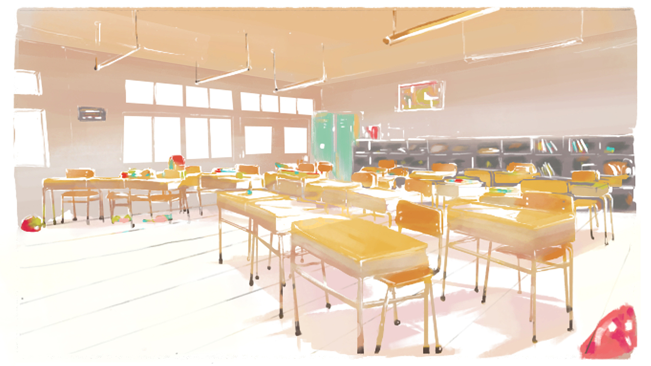 静校后的放飞自我