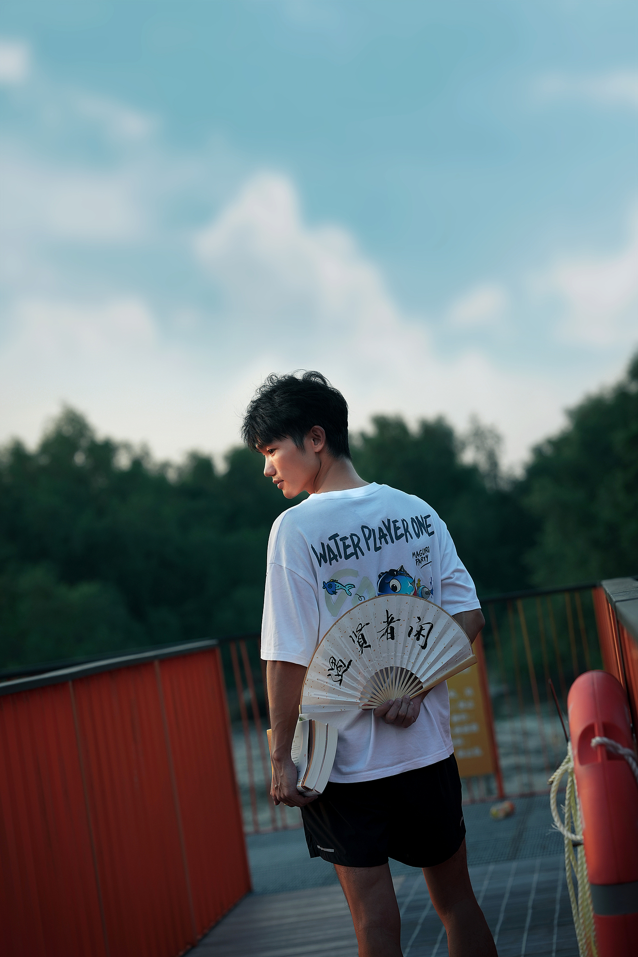 森系人像拍摄：人生苦短学会与自己相处