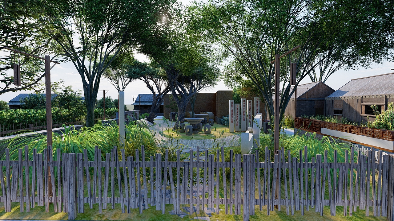 美丽乡村建设方案（俄开地村）（图ZMzQ0NjMyMjAw） - 展陈设计 - 站酷设计师云南凯瑞设计原创素材 - 站酷ZCOOL