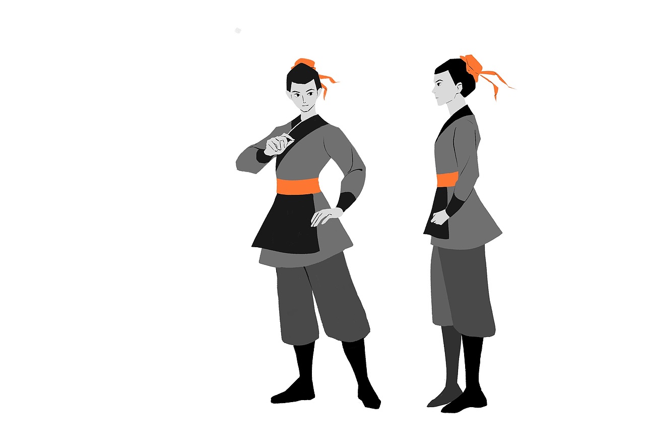 鲁班的设定我们更倾向于让他呈现年轻时的形象，凸显能工巧匠灵动的气质，与天马行空的想象力。