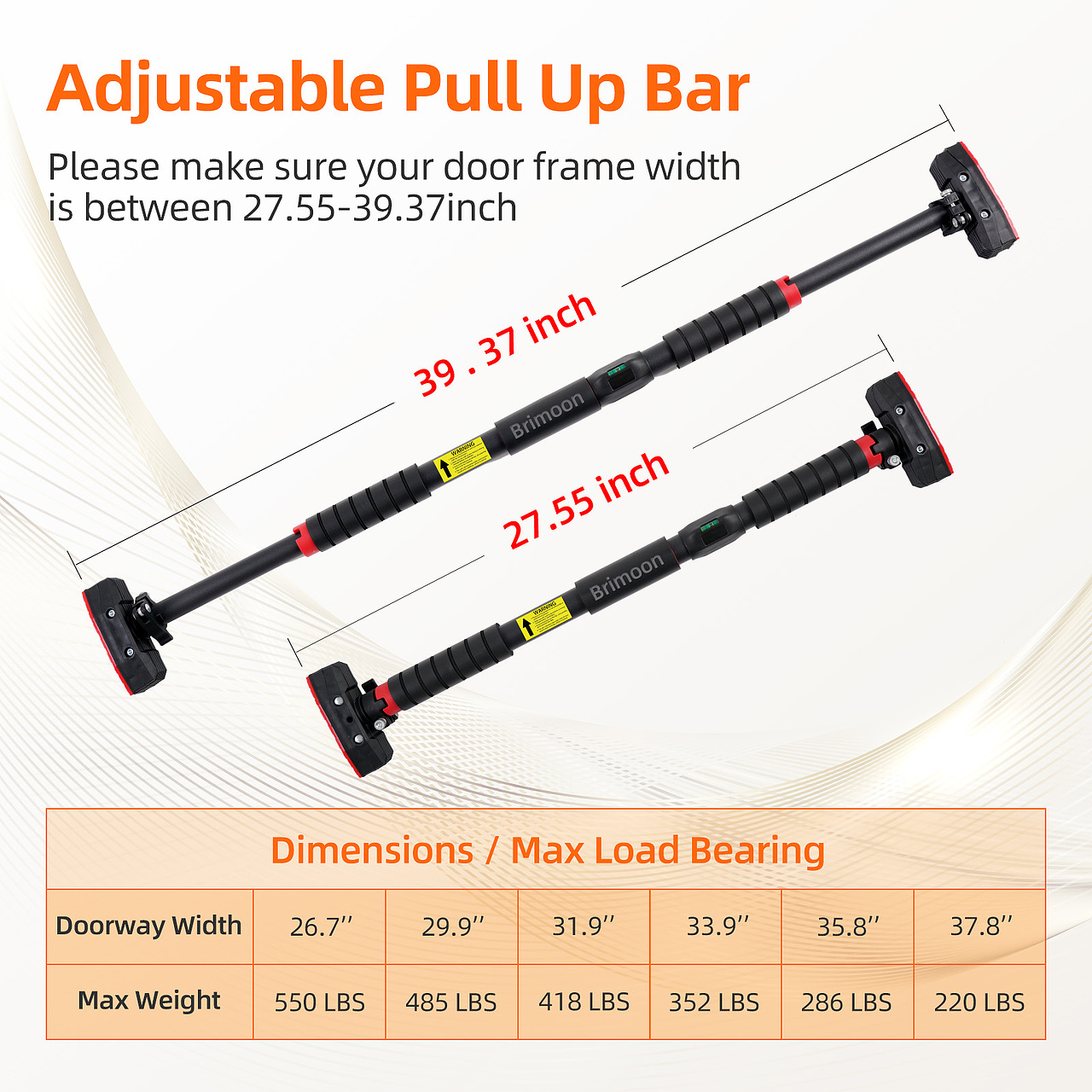 亚马逊 A+主图 健身杆 全合成