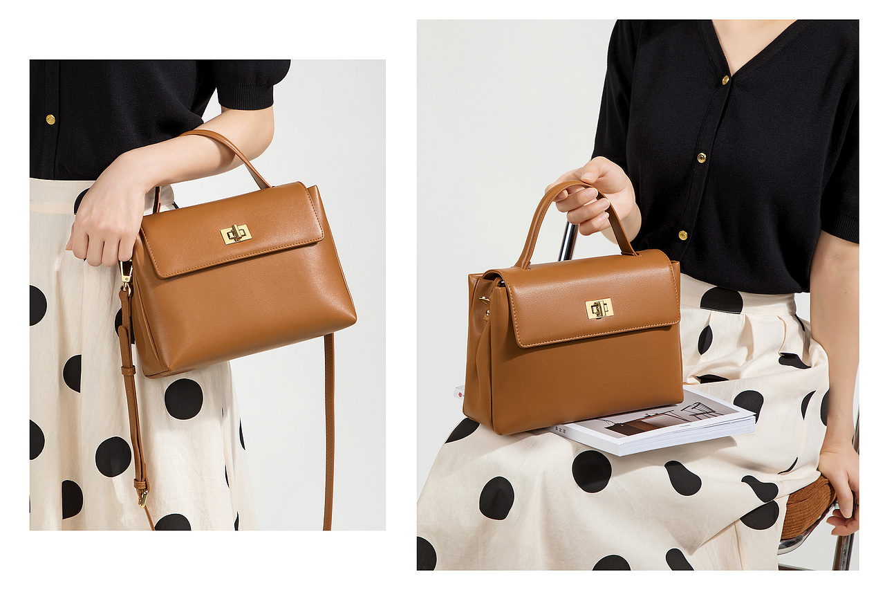 女包模特拍摄look book