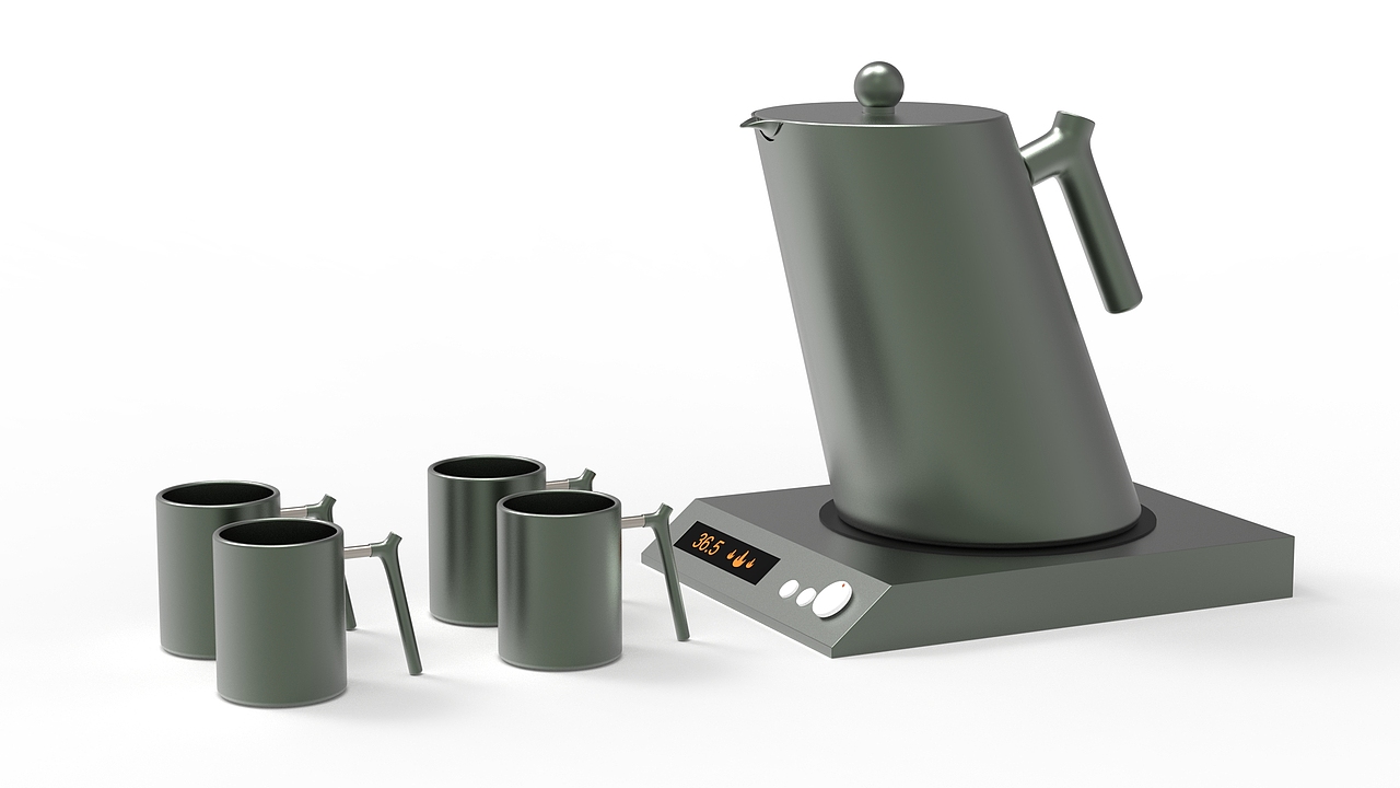 《茶荫》茶具设计