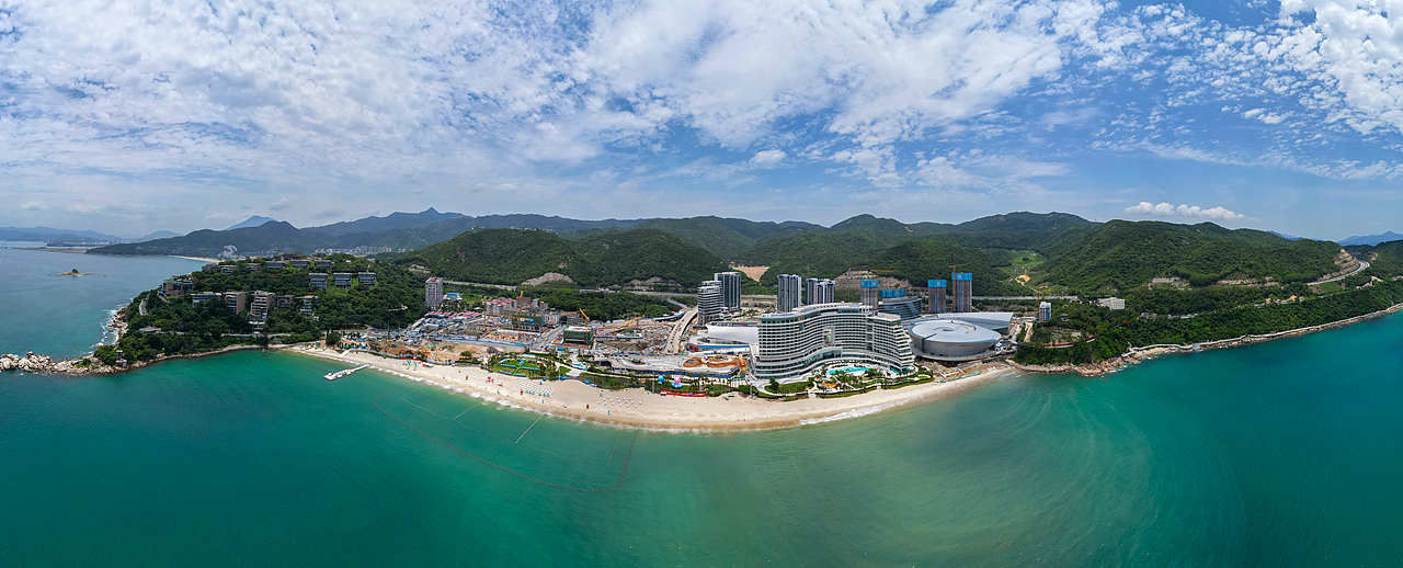 航拍深圳盐田小梅沙海滨公园（图ZMzY5MDQ1ODI0） - 风光摄影 - 站酷设计师龙啸奇遇记原创素材 - 站酷ZCOOL